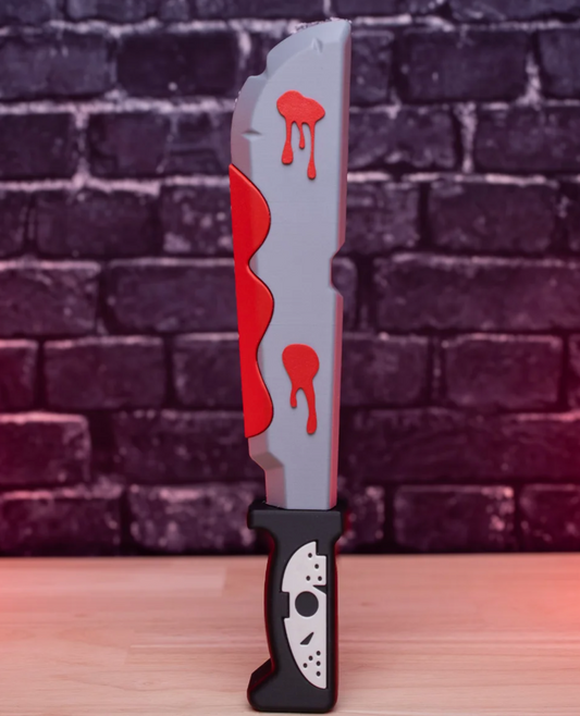 Jason’s Machete toy prop