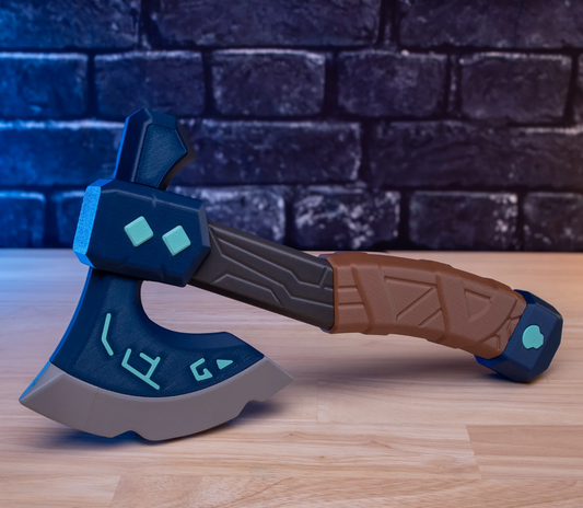 Frostvein Axe Toy Prop