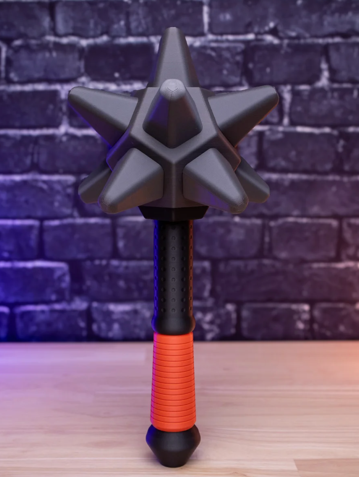 Gloomspike Mace  - Prop Toy Kit