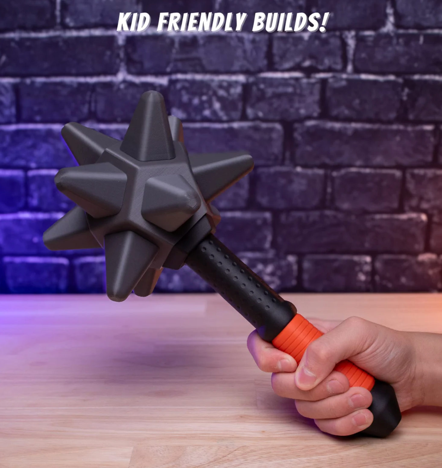 Gloomspike Mace  - Prop Toy Kit