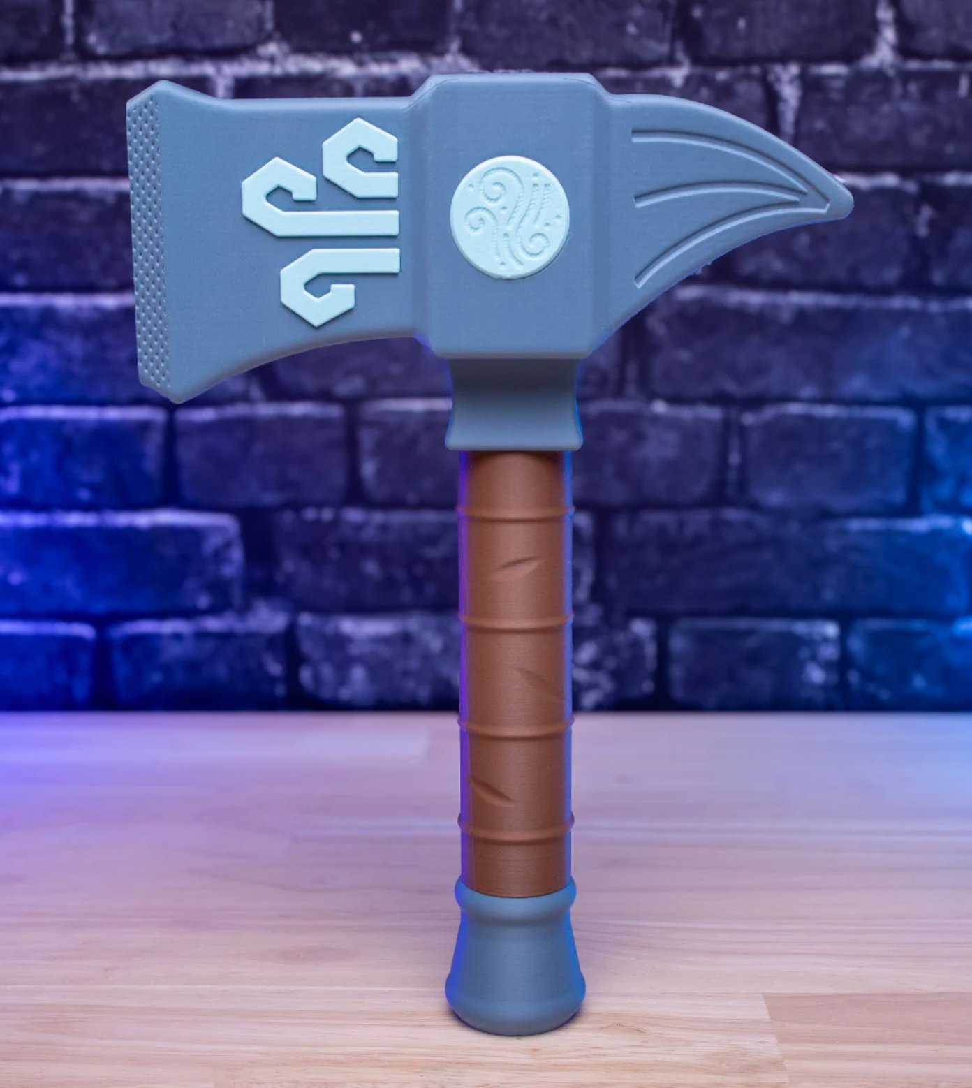 Skyborn Hammer  - Prop Toy Kit