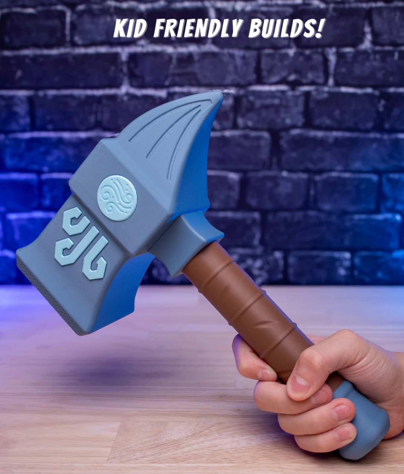 Skyborn Hammer  - Prop Toy Kit