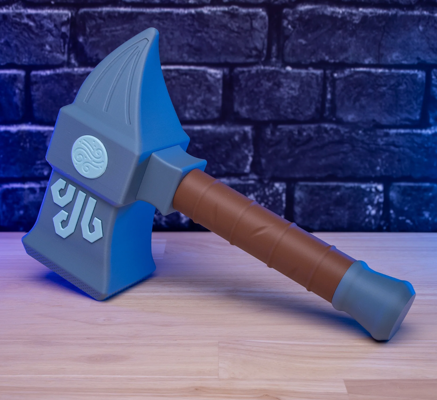 Skyborn Hammer  - Prop Toy Kit