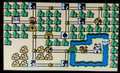 Layered 3D Panel Art Picture - Fan Art Super Mario 3 World 1 Map