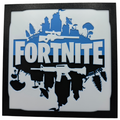 Panneau d'art 3D en couches - Fortnite