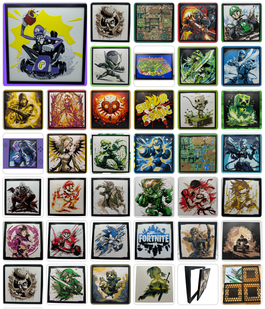 Hueforge - Gaming Images