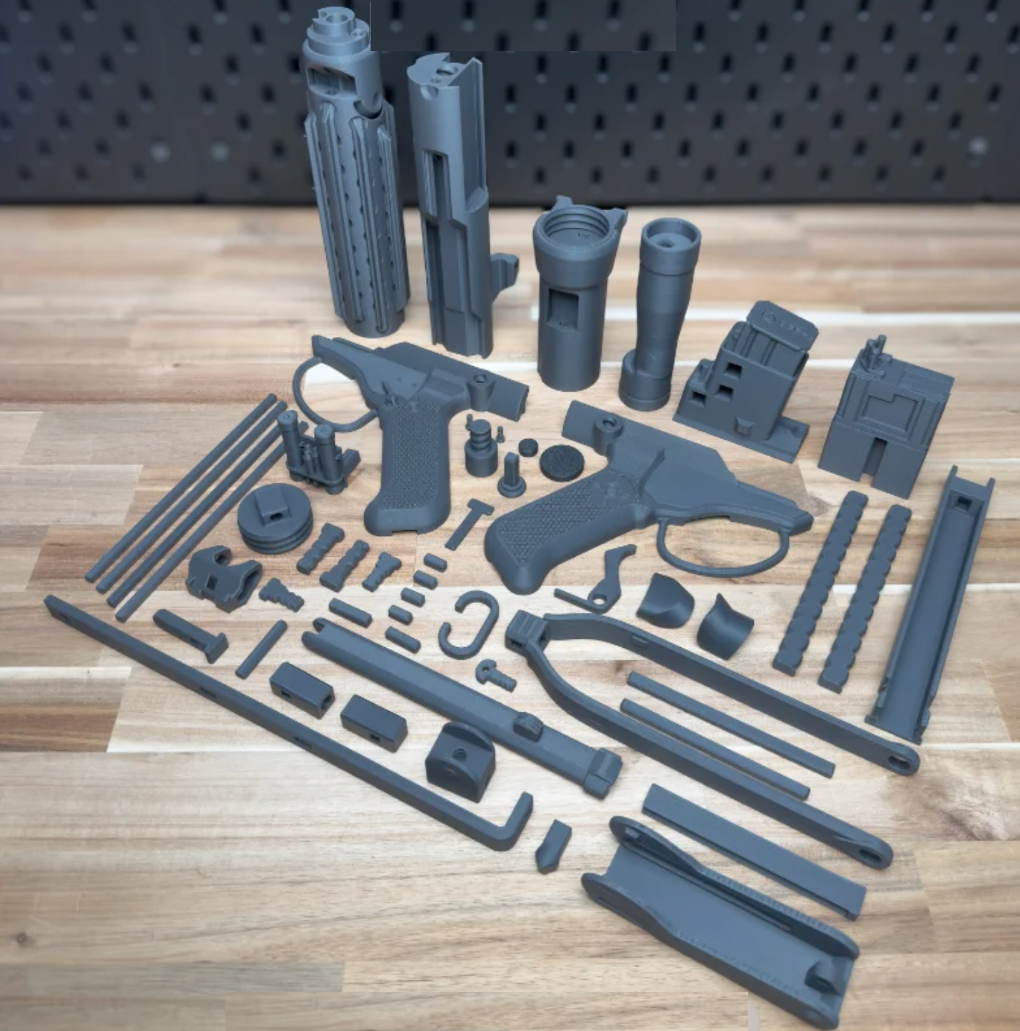 E-11 Blaster Prop Kit Display Cosplay