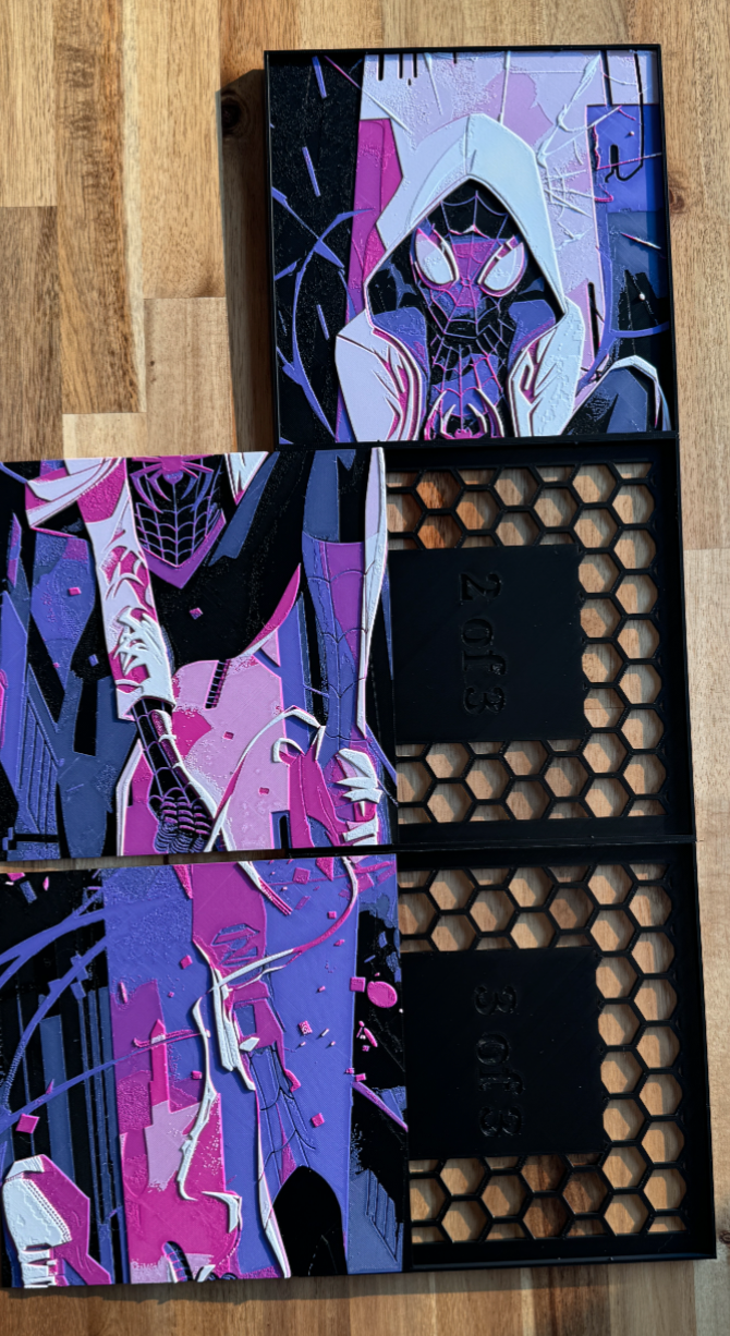 Hueforge - Comic Characters