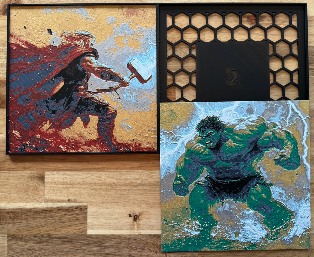 Hueforge - Comic Characters