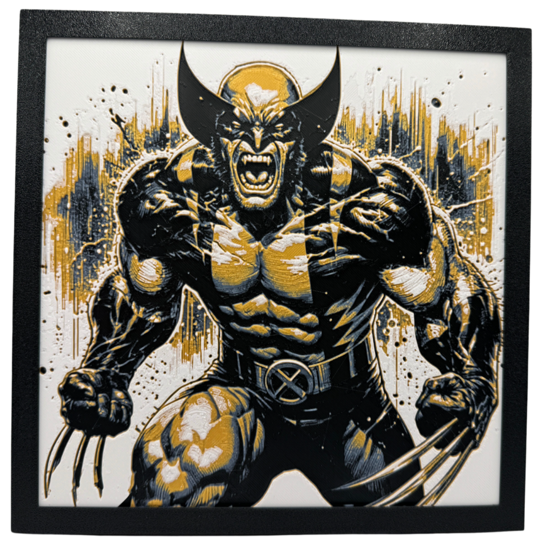 Hueforge - Comic Characters