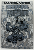 Marvel verse  Deadpool and Wolverine comic style