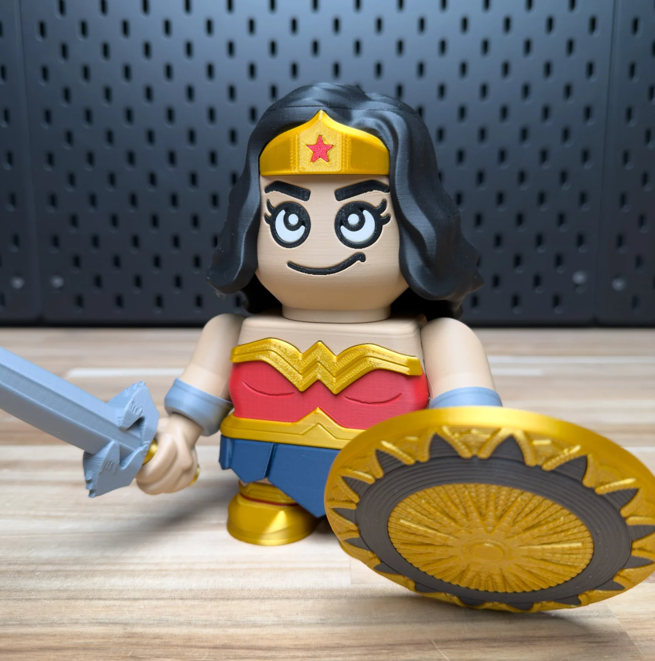 Chunky Wonder Woman