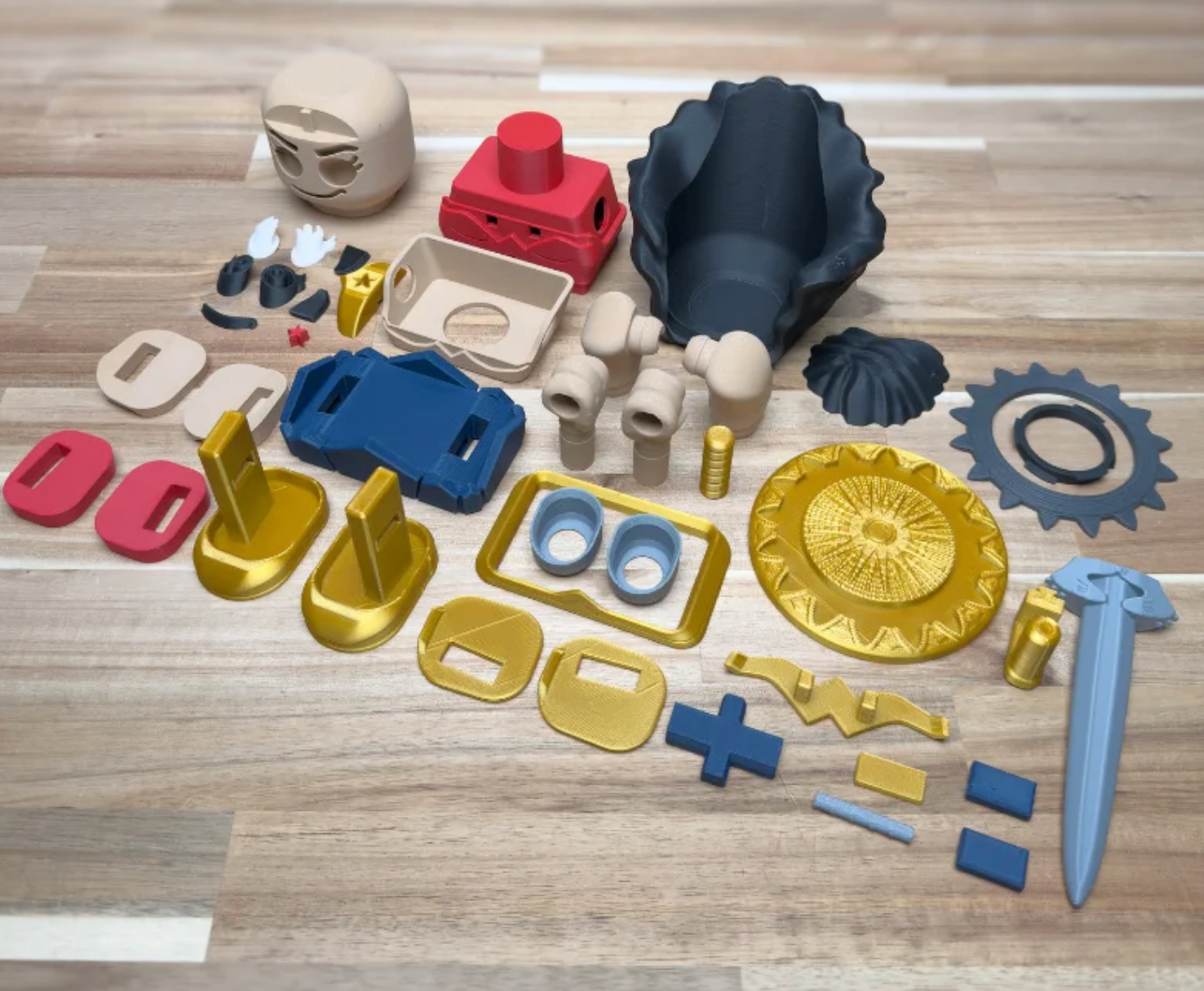 Chunky Super Hero Collection