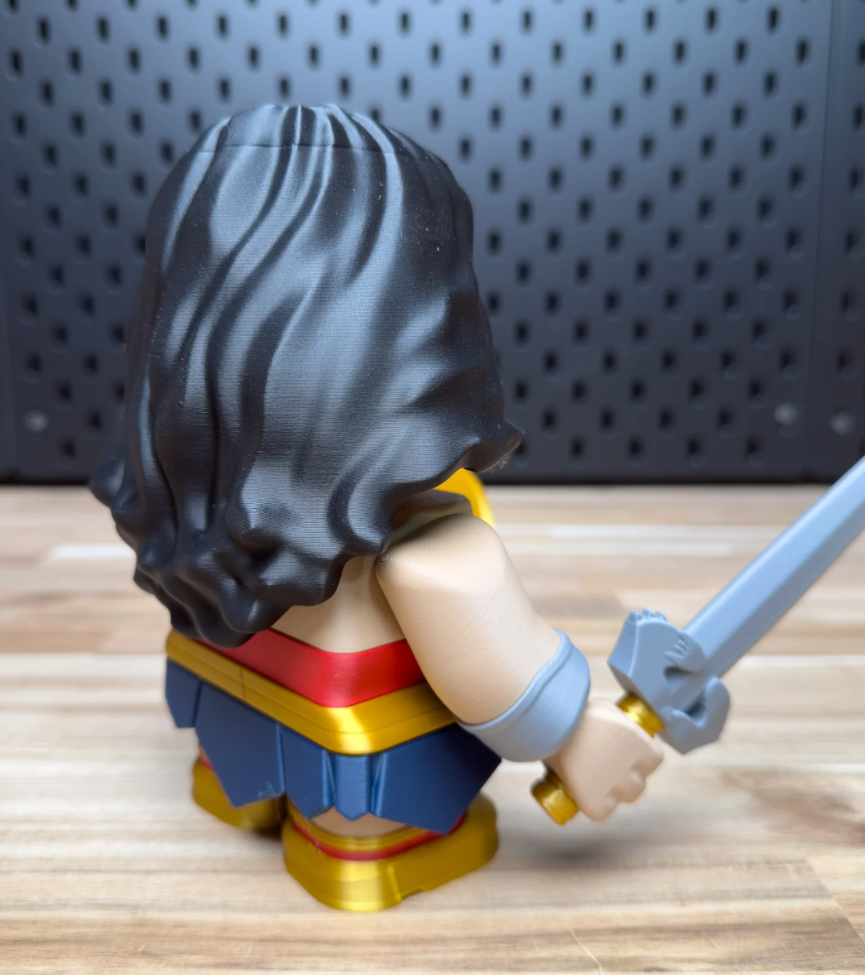 Chunky Wonder Woman
