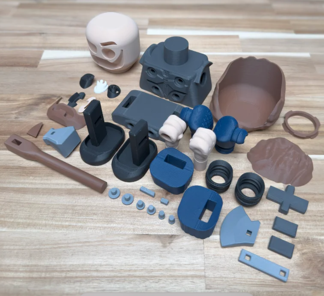 Chunky Super Hero Collection