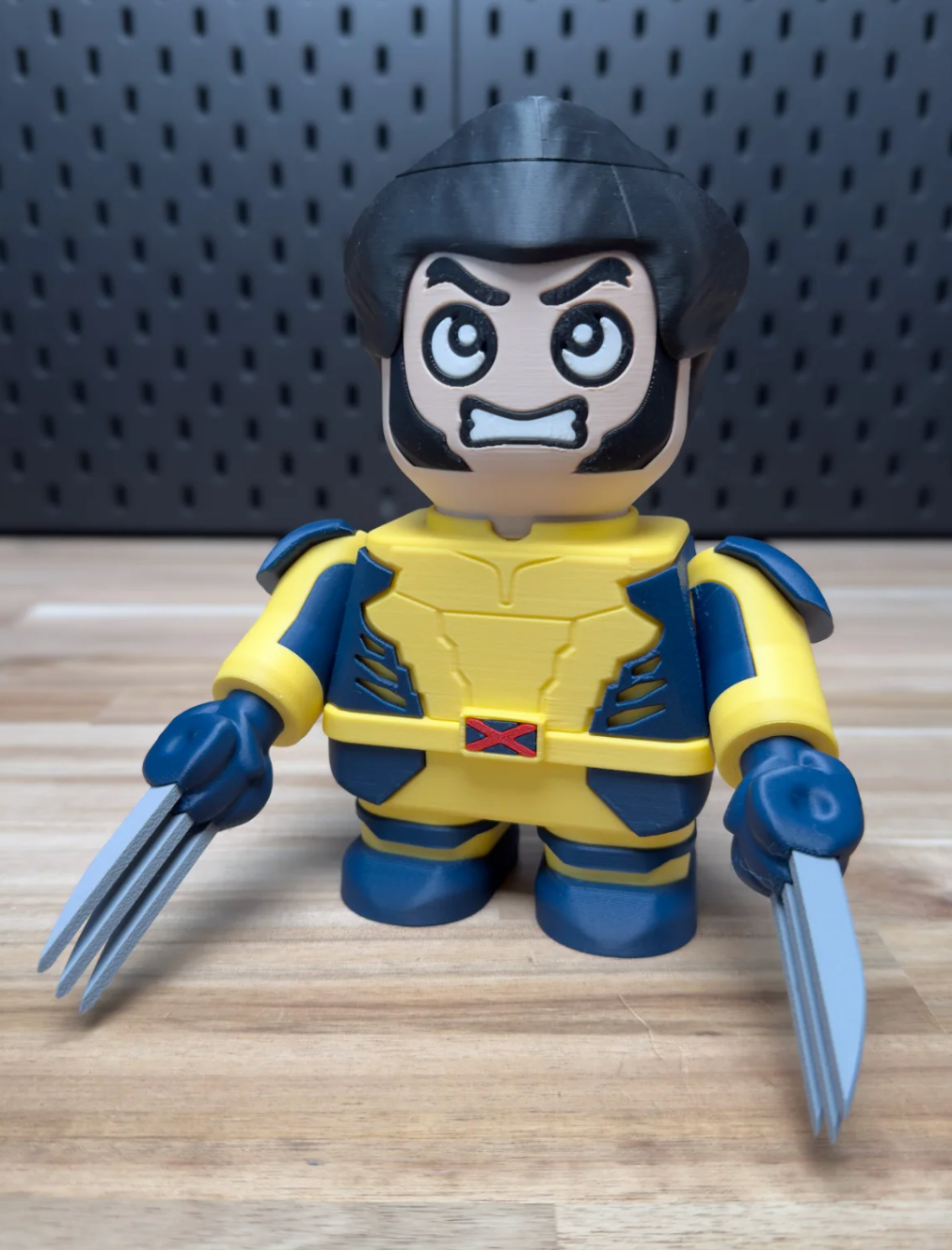Chunky Wolverine