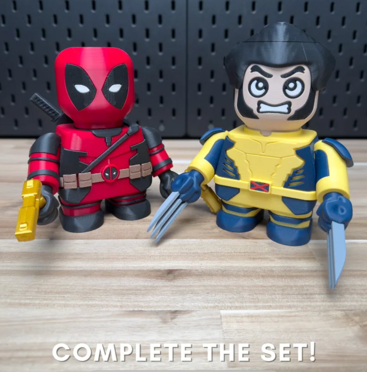 Chunky Super Hero Collection