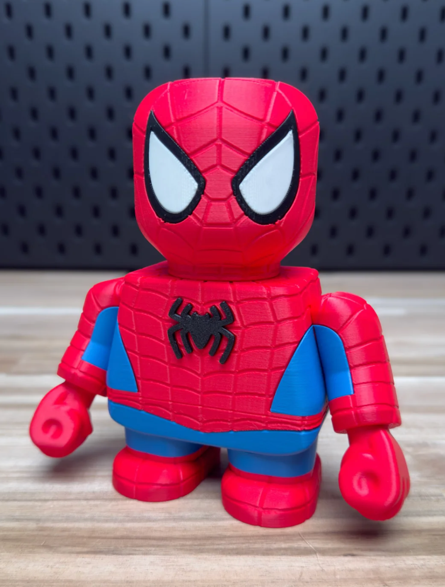 Chunky Spiderman