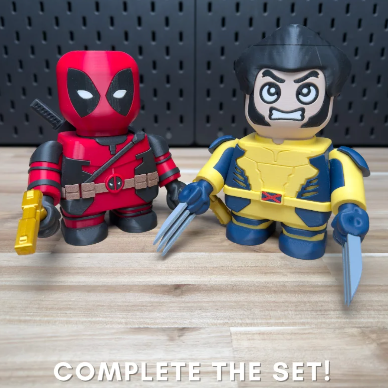 Chunky Super Hero Collection