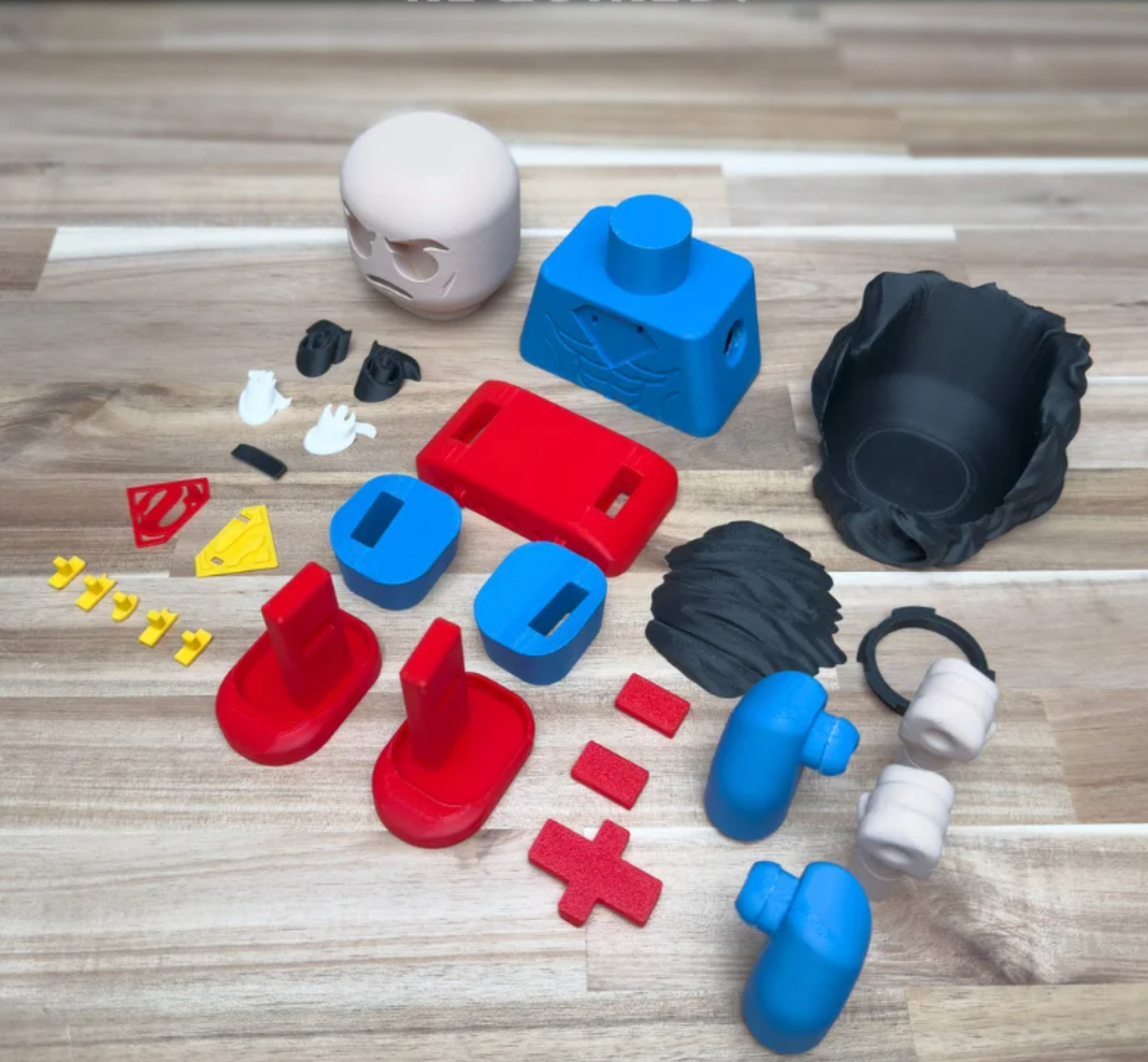 Chunky Super Hero Collection