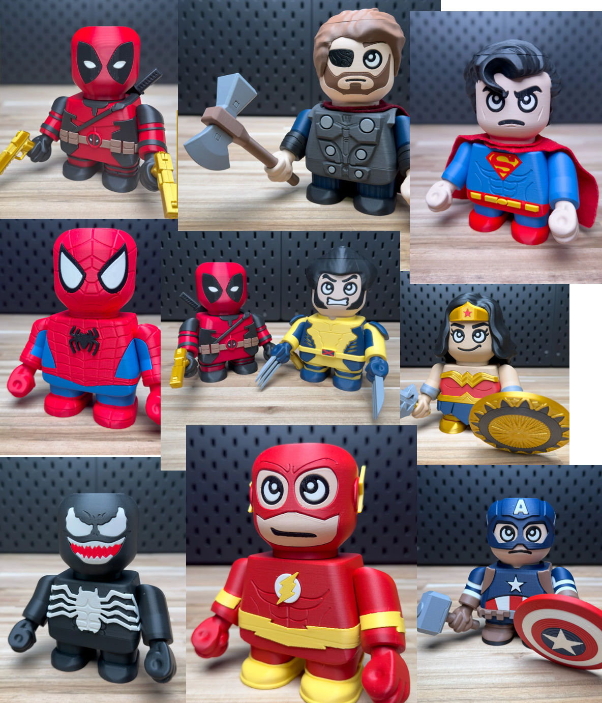 Chunky Super Hero Collection