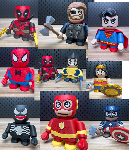 Chunky Super Hero Collection