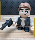 Maquette de Han Solo en version chibi