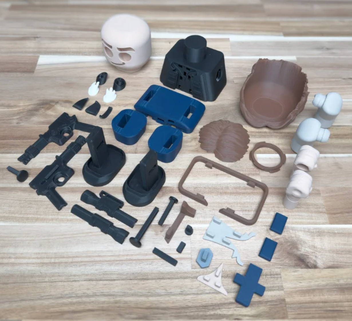 Chunky Han Solo Modellbausatz