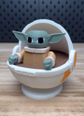 Chunky Grogu Modellbausatz