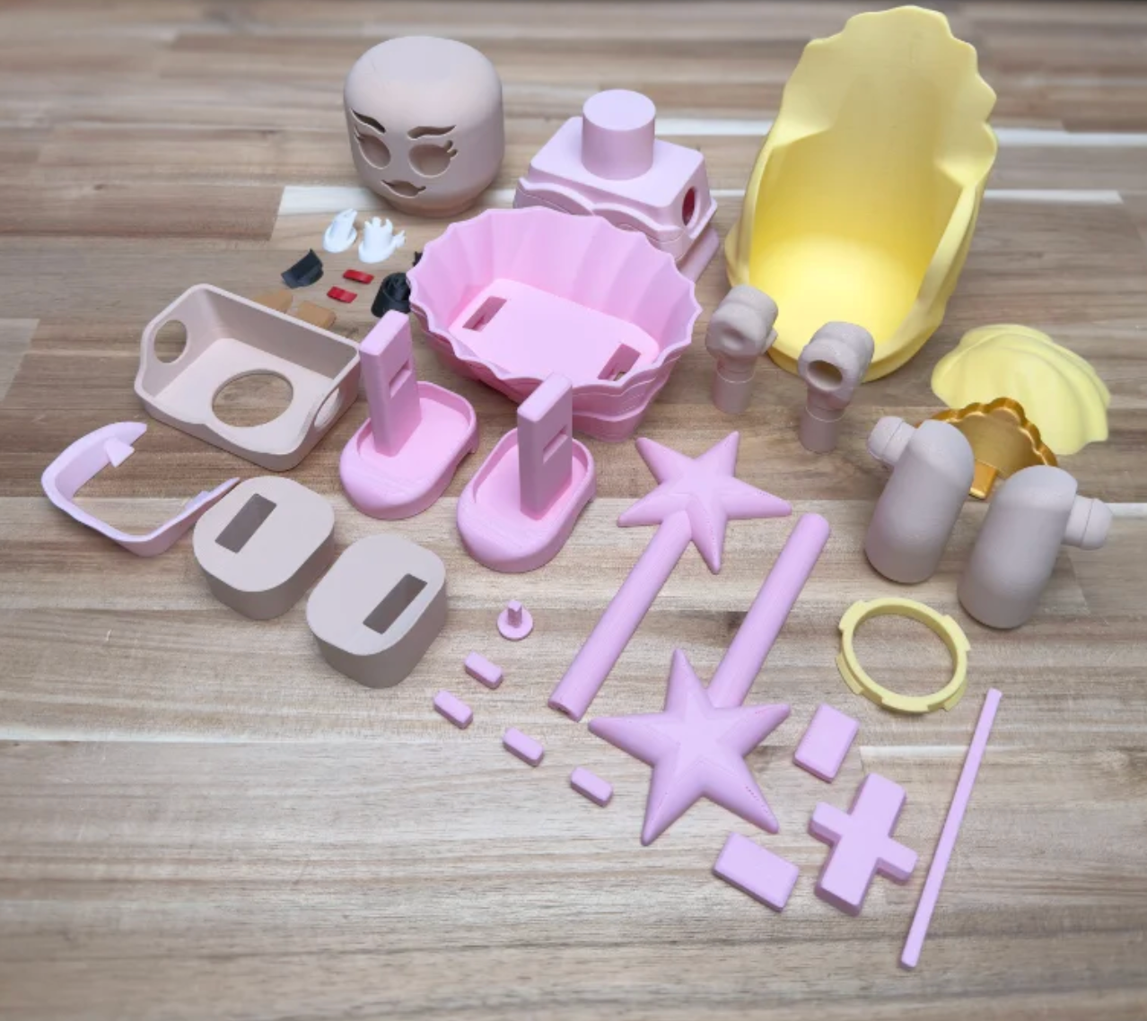 Chunky Glinda Figurine