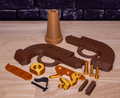 Platine à silex – Kit d'arme à feu