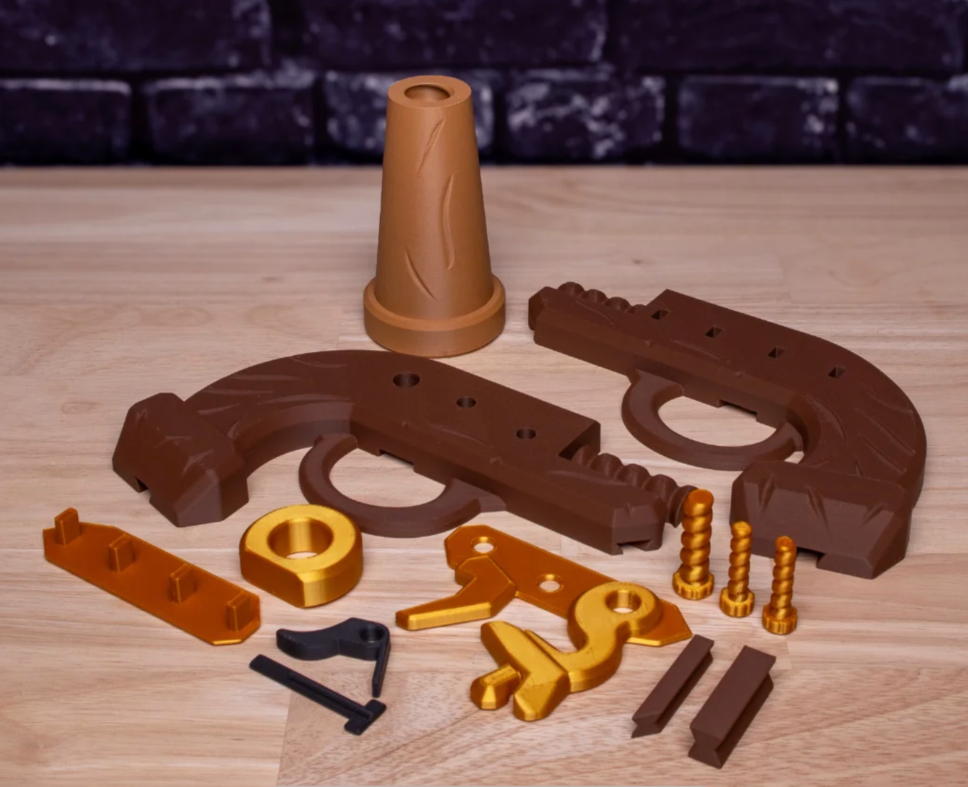 Flintlock – Gun Kit