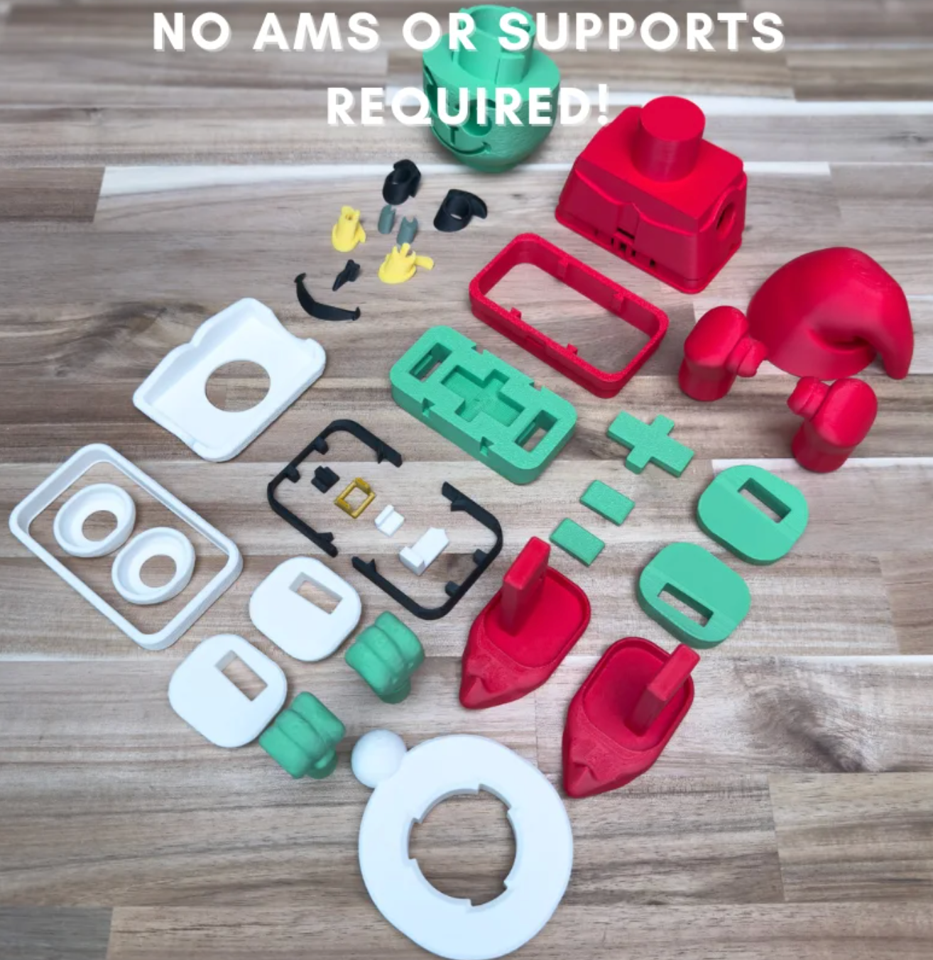 Festive chunky Collection