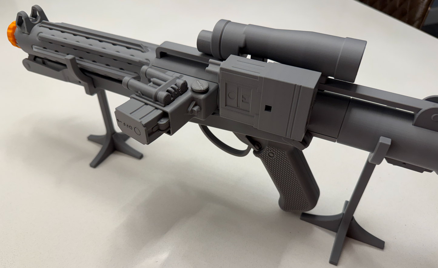 E-11 Blaster Prop Kit Display Cosplay