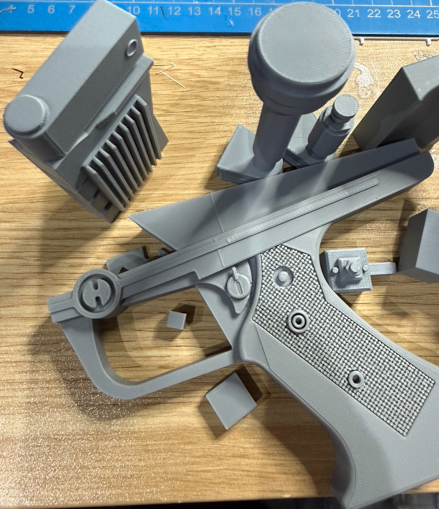 DT-57 Heavy Blaster Pistol