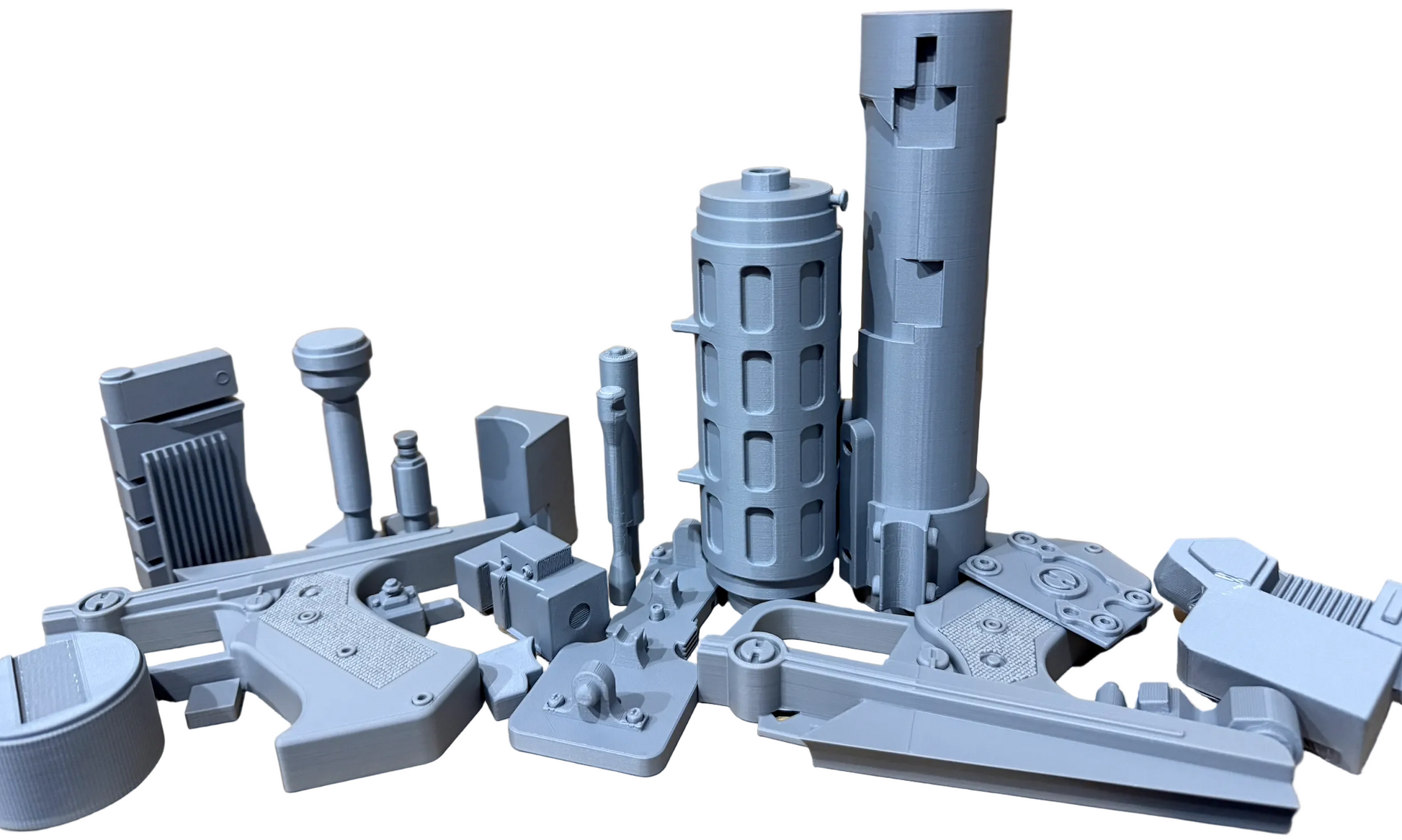 DT-57 Heavy Blaster Pistol