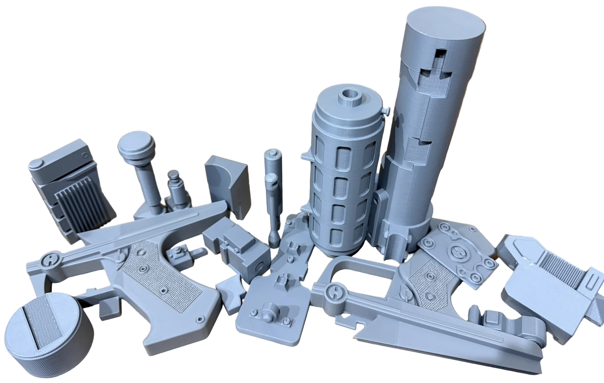 DT-57 Heavy Blaster Pistol