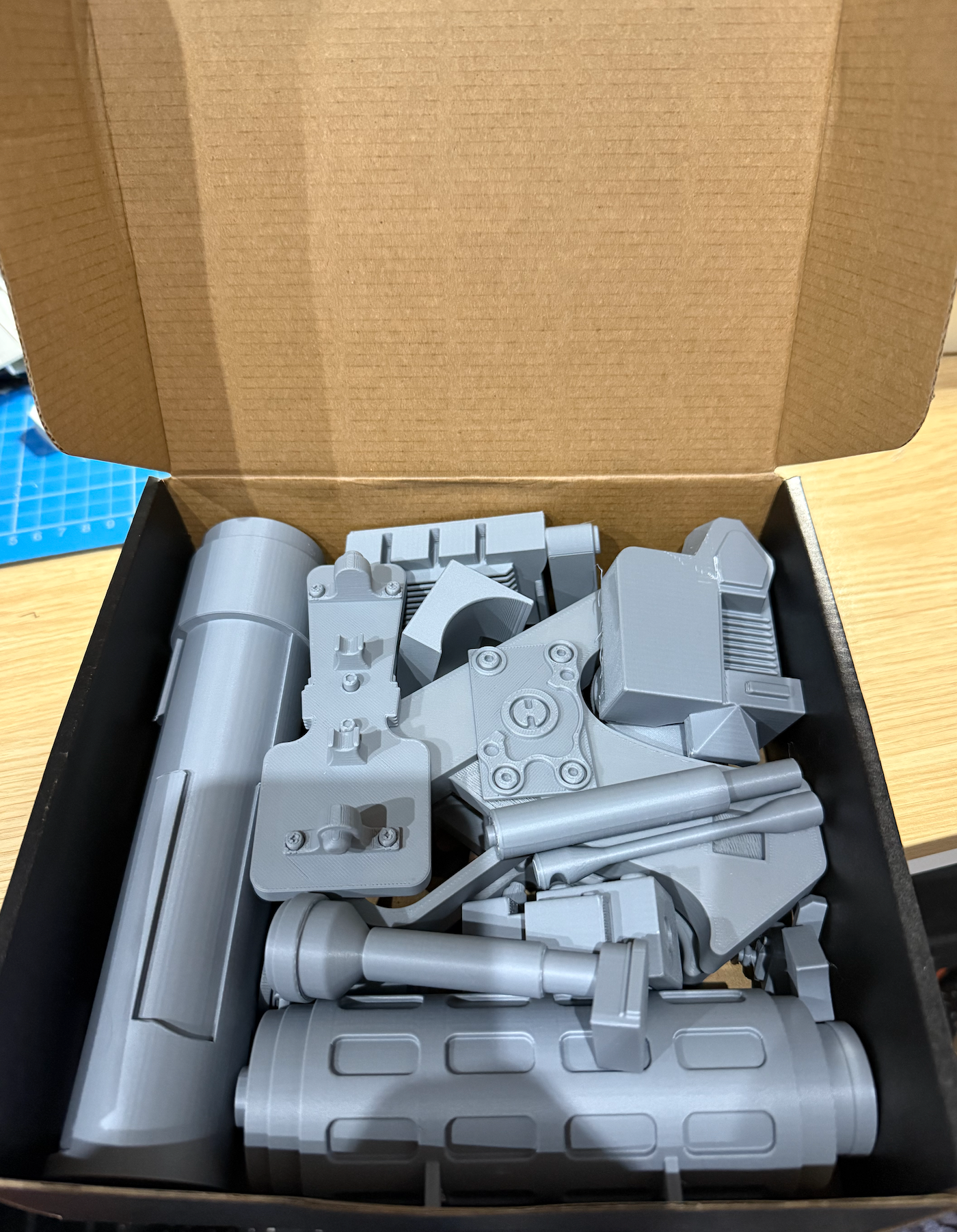 DT-57 Heavy Blaster Pistol