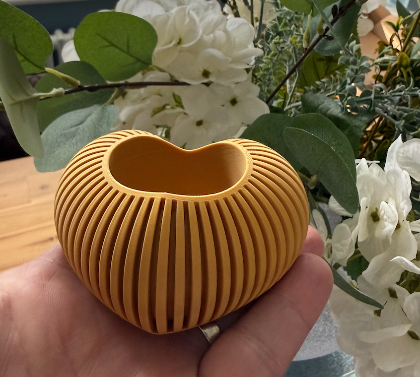 Valentines - Heart Shaped Tea Light