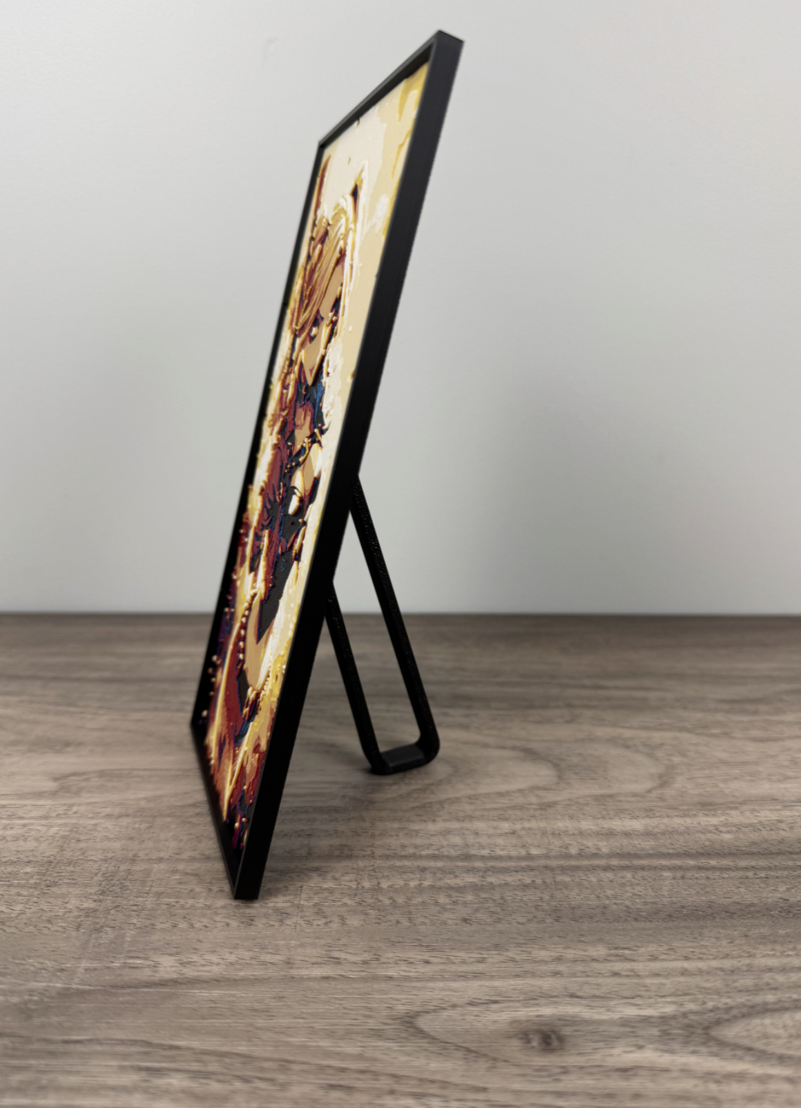 Desktop Frame for HueForge Layered Art Panels