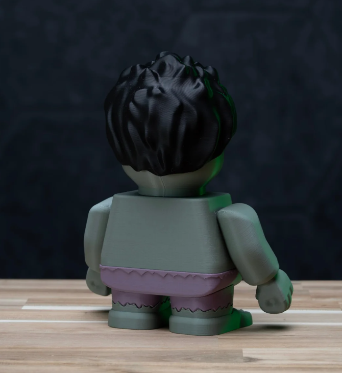 Chunky Hulk – Marvel 3D Printed Figurine Kit | Superhero Gift | UK Made