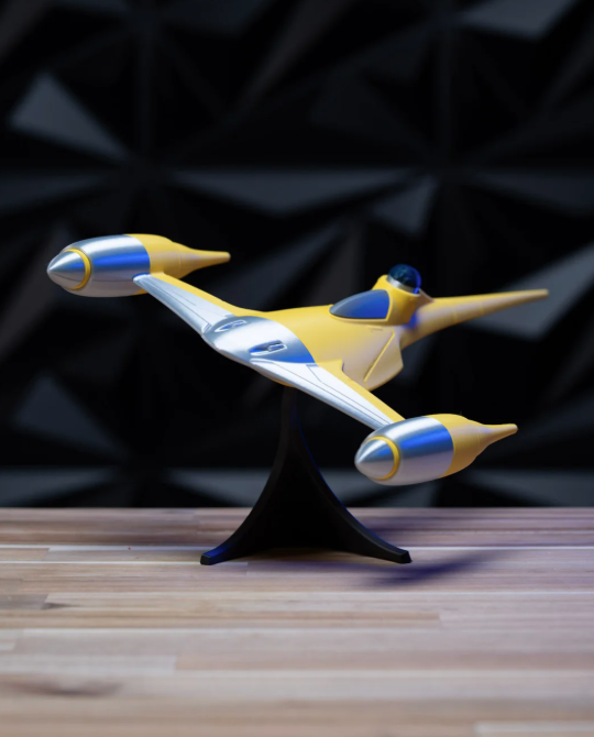 Naboo N1 Starfighter — Star Wars Kit | No Glue Model Kit