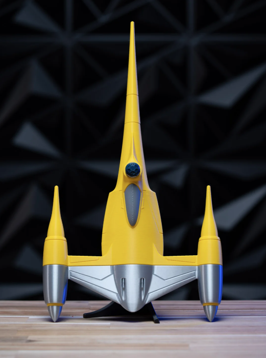 Naboo N1 Starfighter — Star Wars Kit | No Glue Model Kit