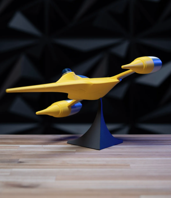 Naboo N1 Starfighter — Star Wars Kit | No Glue Model Kit