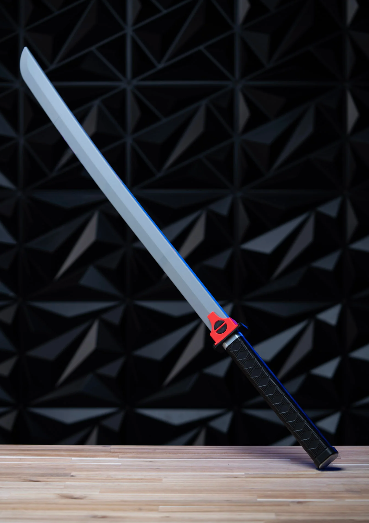 Deadpool Katana Swords – Twin Blade 3D Printed Prop Kit | Marvel Fan Art | UK Made