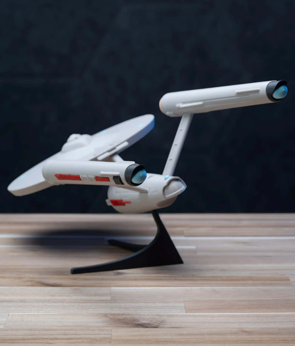USS Enterprise – Star Trek 3D Printed Model Kit | Sci-Fi Fan Gift | UK Made