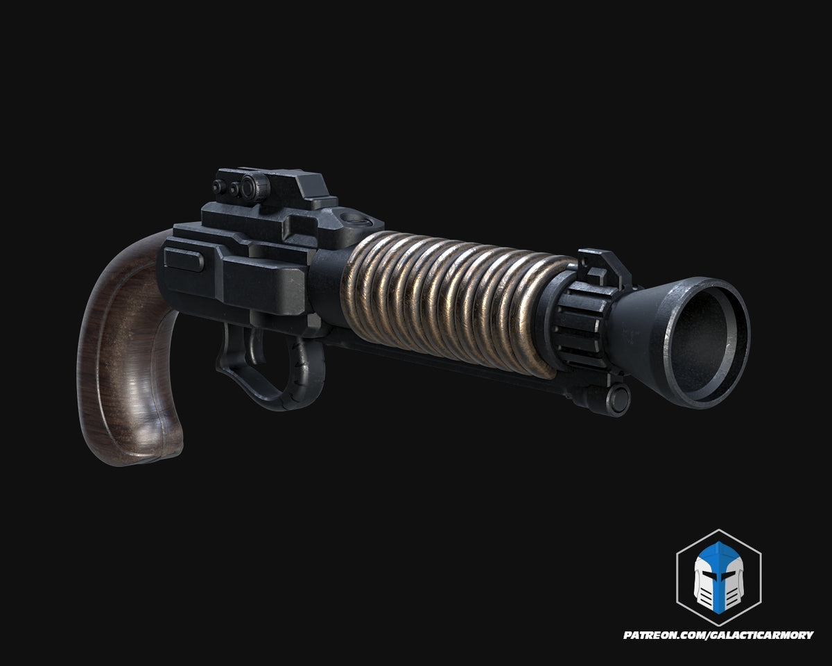 Skeleton Crew Blaster