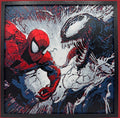 Spiderman contre Venom – Impression 3D HueForge