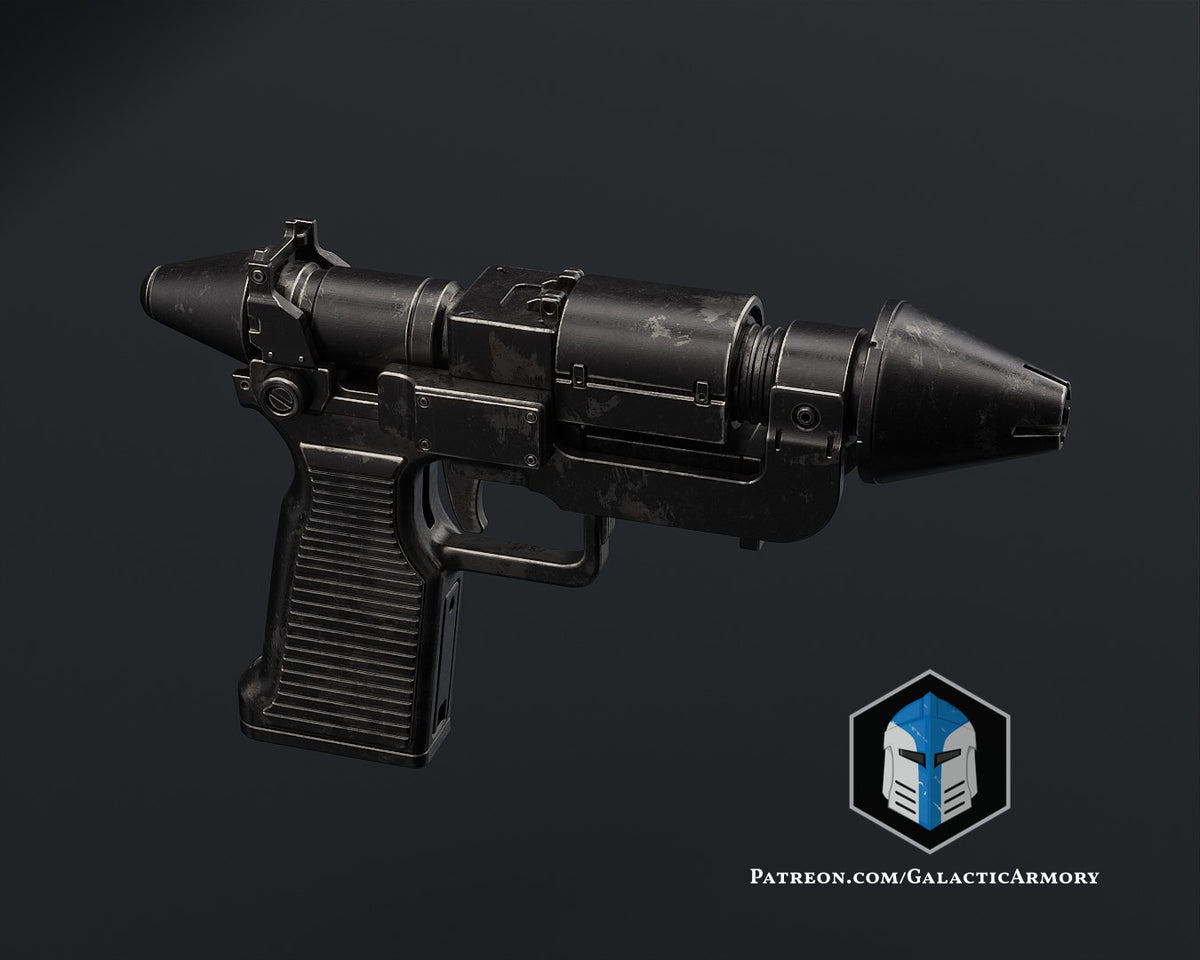 Thrawn Blaster