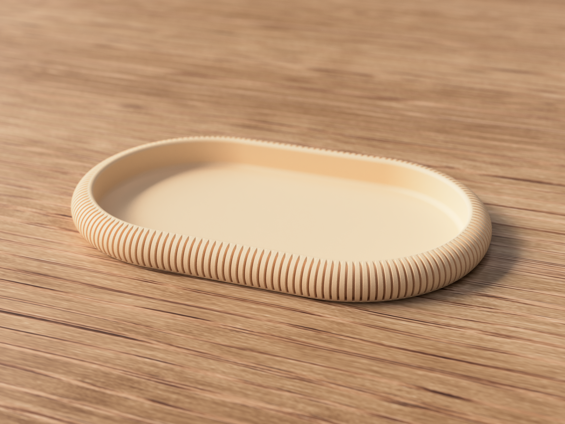 Japandi Tray